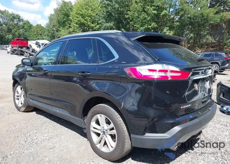 2019 Ford Edge Sel from USA, damaged, VIN 2FMPK4J96KBB70759